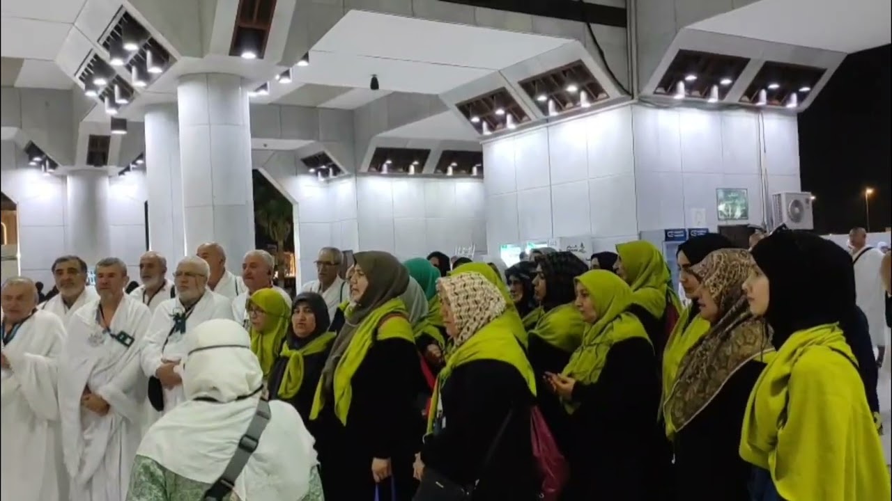 Muhlis Ekinci ile bizim köyler 6.ocak 2026 gürsu ümre grubu Mekke'de ümre niyeti #kabe #mekke#ümre