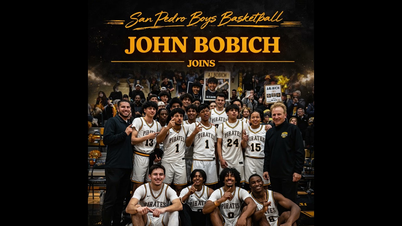 Ep. 88: Winning the Right Way | Coach John Bobich on Leadership, Legacy & San Pedro Basketball