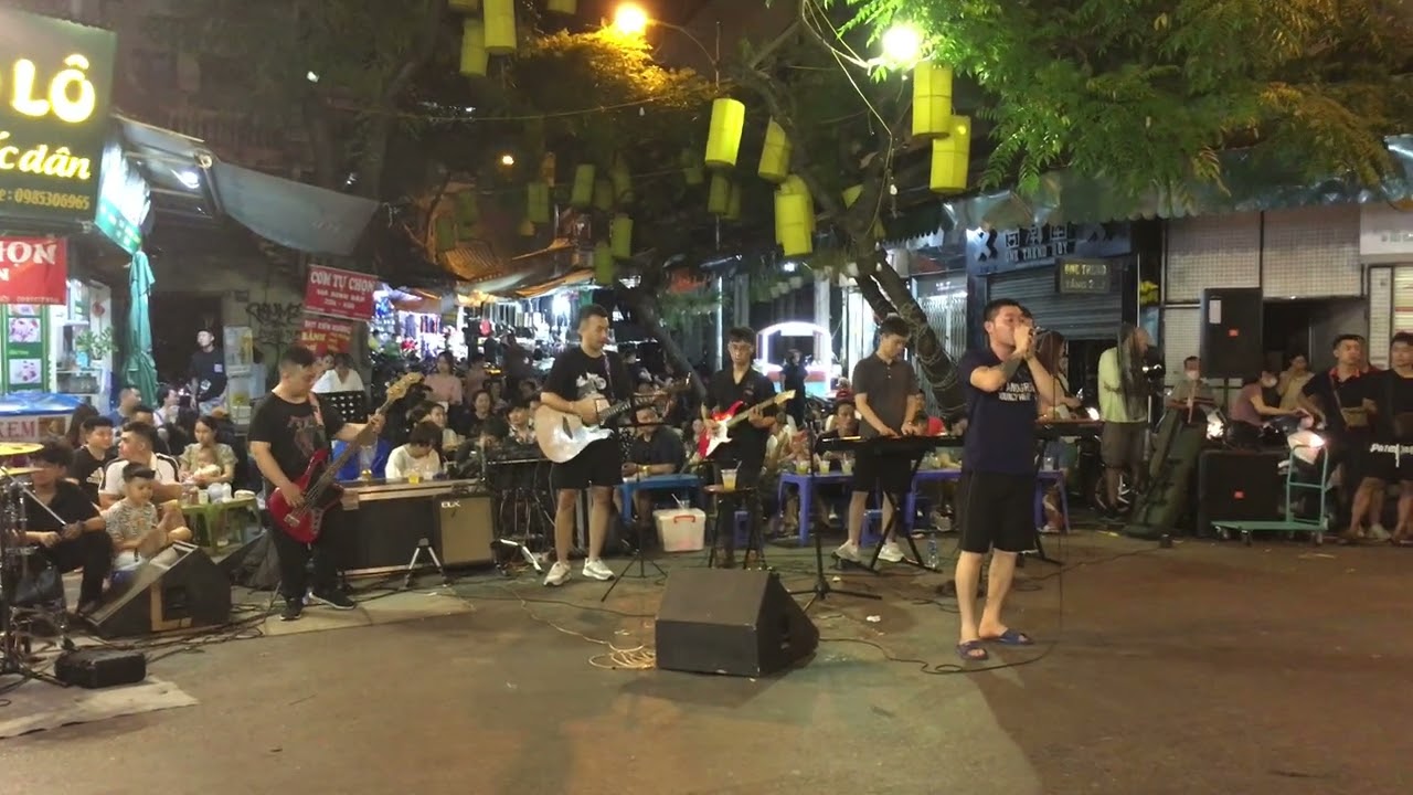 Rock Medley - Rediscovery - About Eating - Walking Street Music #haa