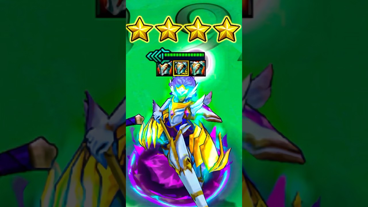 💀 They Can&rsquo;t Kill 4⭐ Rell with x3  Gargoyle Stoneplate | TFT 15 #롤체 #tft #teamfighttactics
