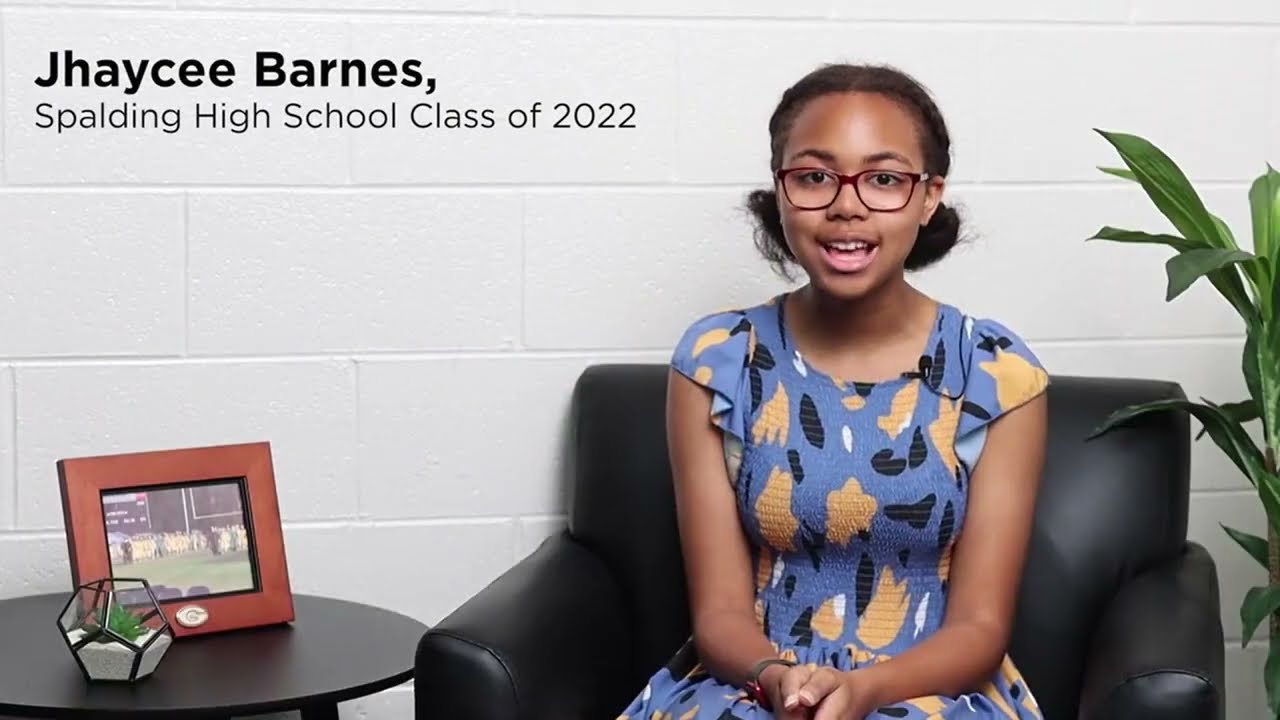GSCS Portrait of a Graduate - SHS Valedictorian Jhaycee Barnes