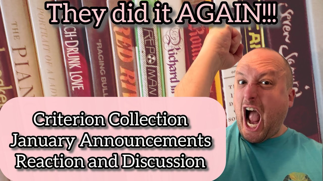 Criterion January Announcements Reaction and Discussion 