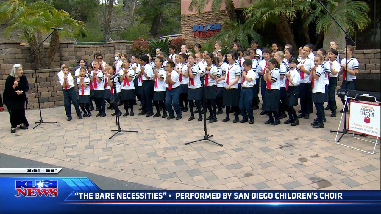 San Diego Children's Choir performs live on Good Morning San Diego
