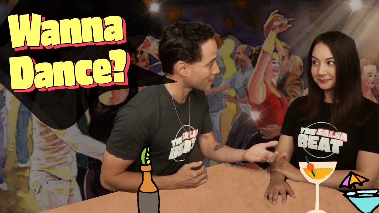 How To Ask Someone To Dance? And What If They Say No?