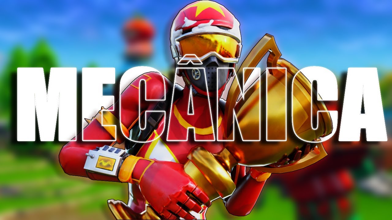 A MELHOR MANEIRA DE MASTERIZAR SUA MECÂNICA,SE TORNE UM MONSTRO NO FORTNITE!