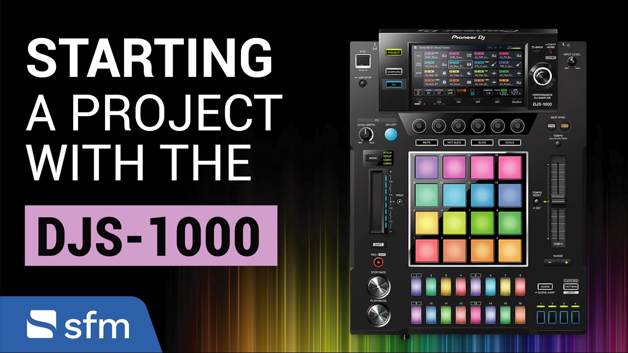 Starting a Project With the DJS-1000
