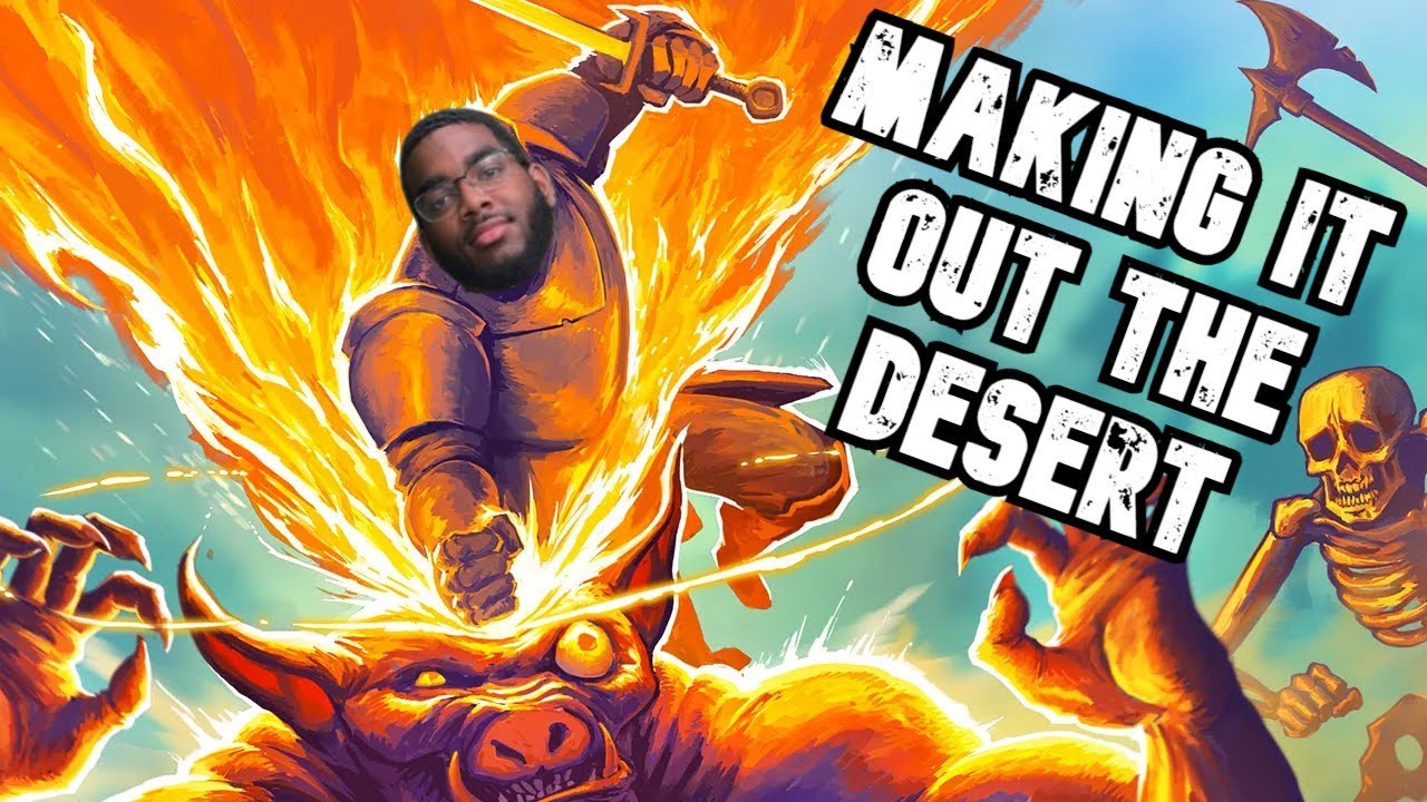 Making It Out This Bonking Desert | MEGABONK