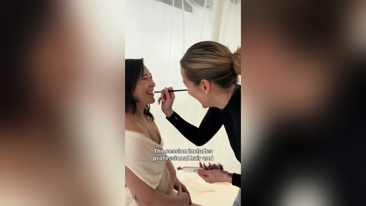 Inside a Luxury Maternity Photoshoot in Munich with Aruna Bataa (Cirque du Soleil Artist)