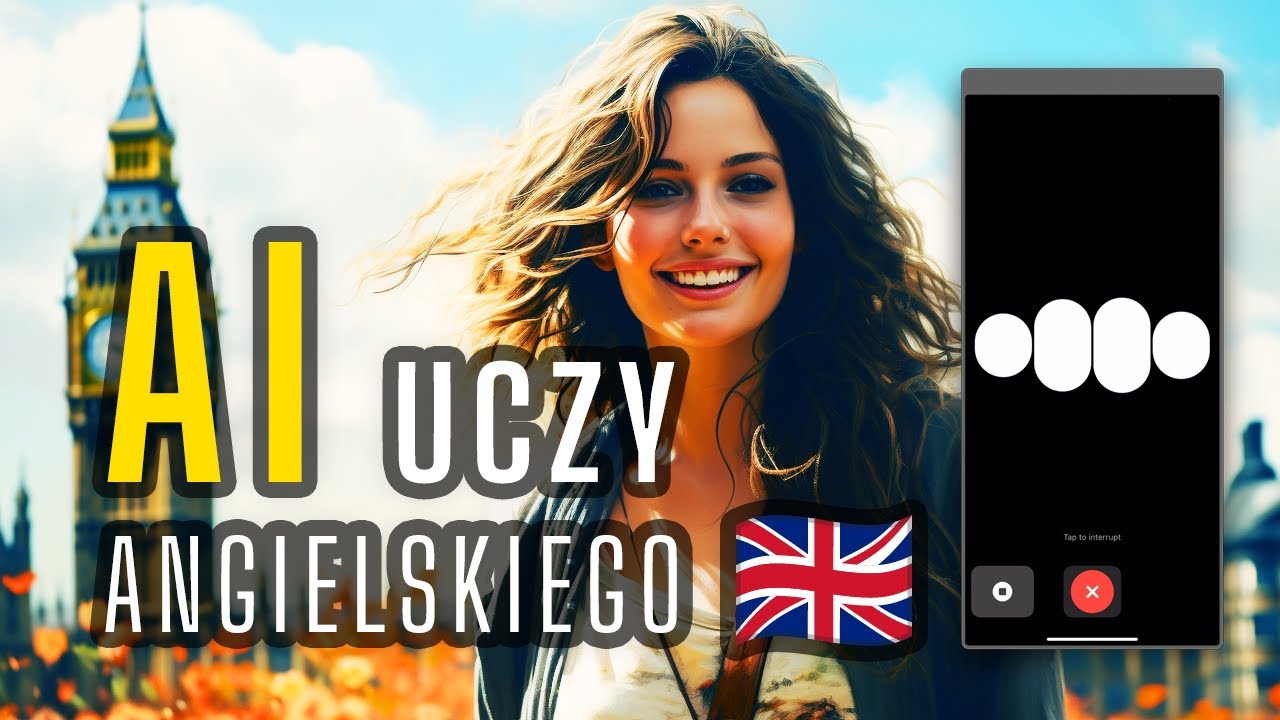 Głosowa Nauka Angielskiego z ChatGPT 🇬🇧 Rozmawiaj z AI jak z Angielskim Native Speakerem!