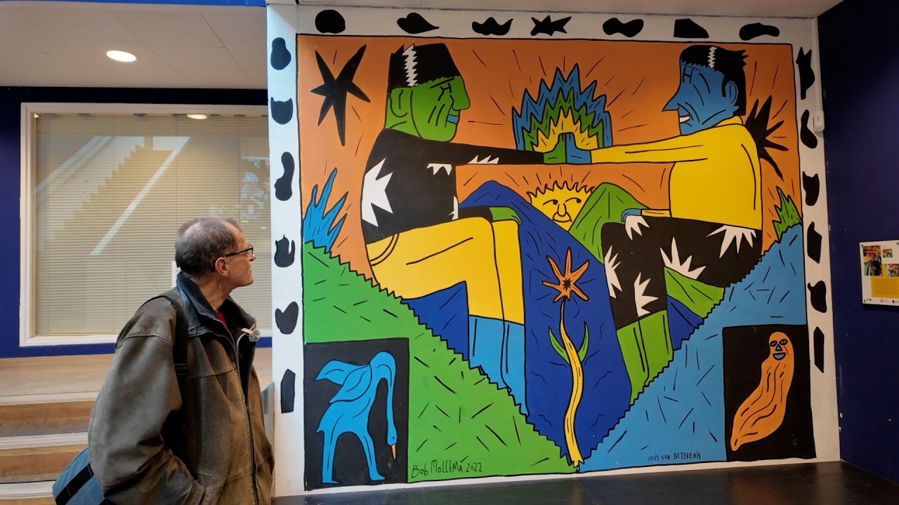 Muurkunst in Leidsche Rijn - een rondje Vleuten