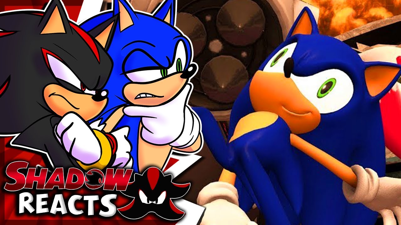 Sonic & Shadow Reacts To Sonic Zombie Forces!