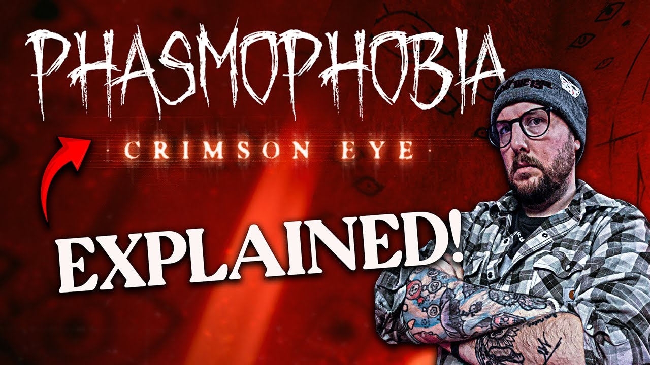 Phasmophobia Crimson Eye Explained — How to Get the Badge & Trophy!