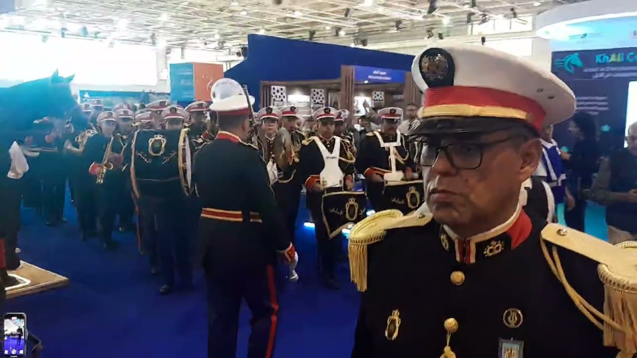 يوميات موسيقى العسكرية بمعرض الفرس بالجديدة 