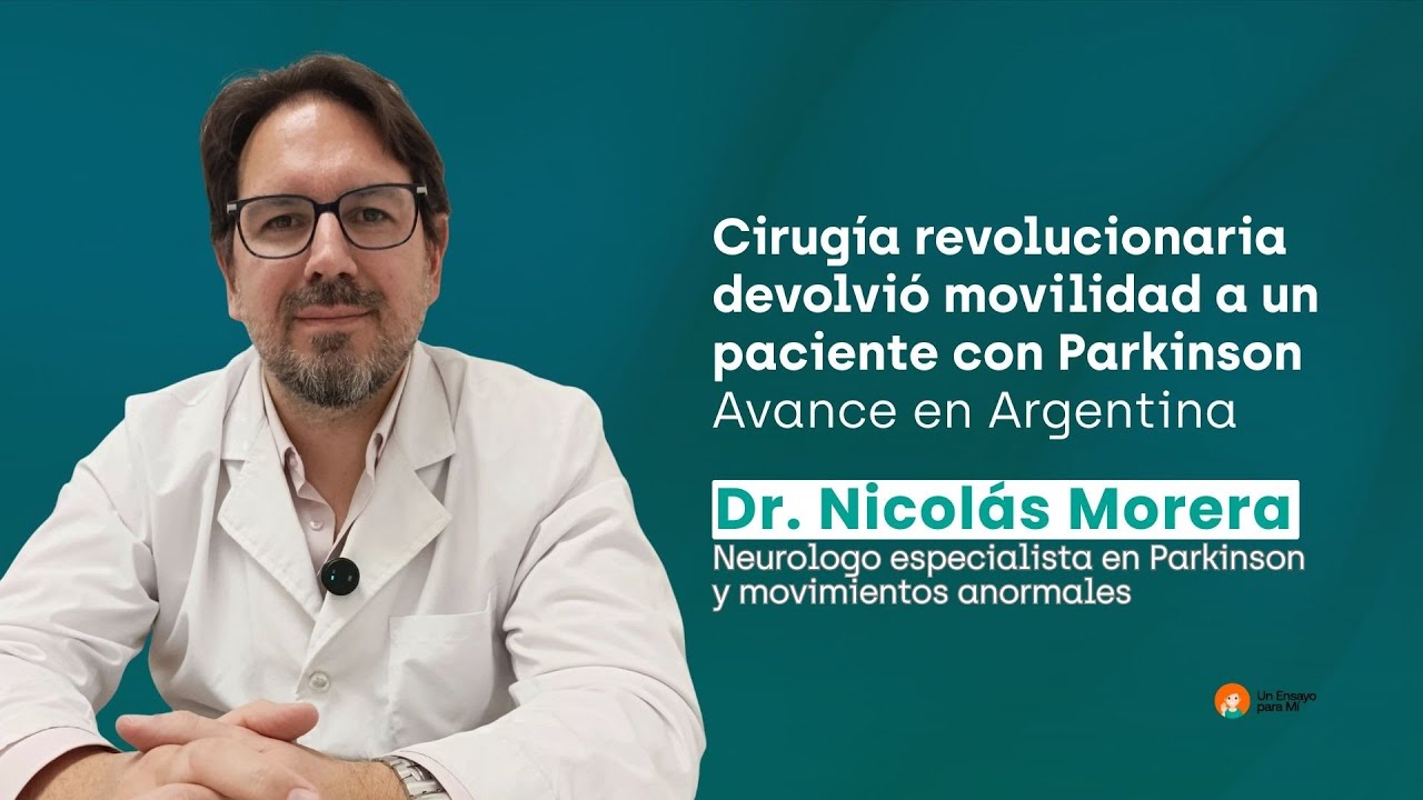 Cirugía revolucionaria devolvió movilidad a un paciente con Parkinson | Avance en Argentina