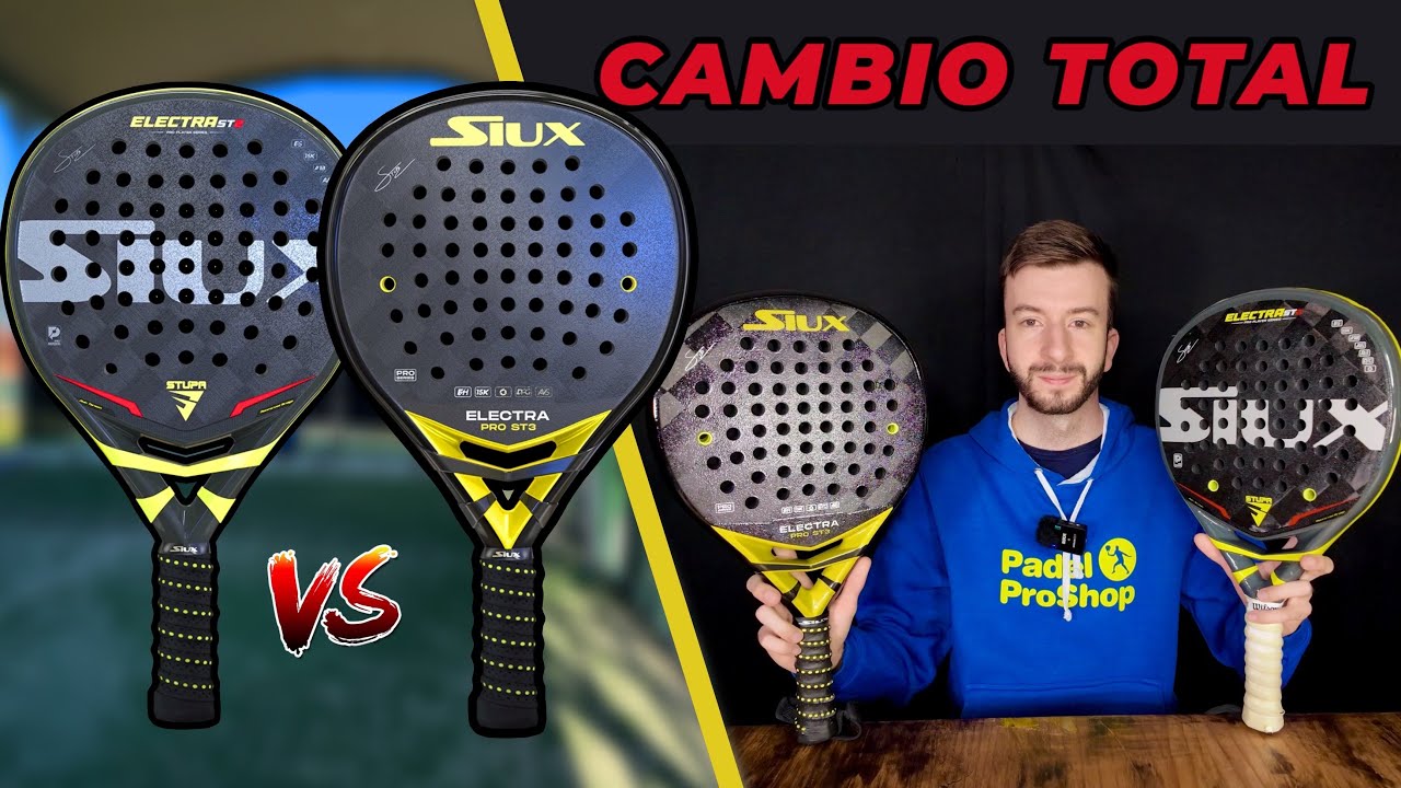 SIUX ELECTRA ST2 VS ST3 // COMPARATIVA - Dani13