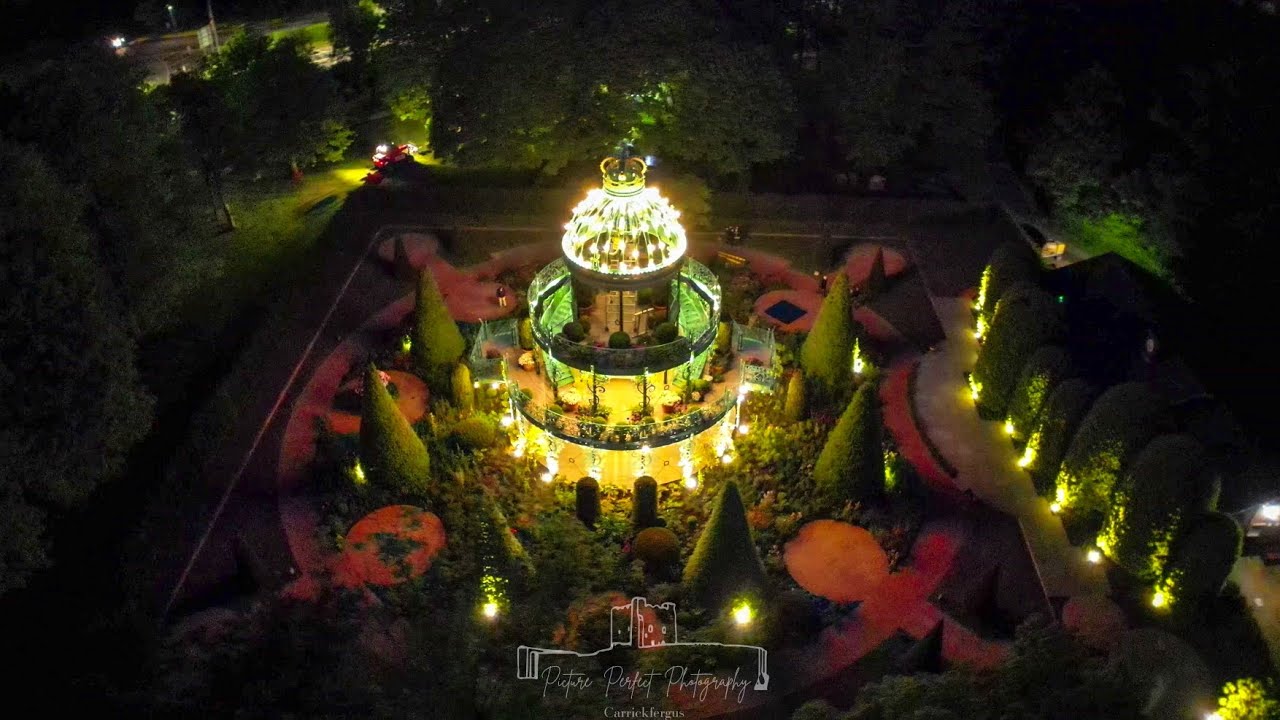 Coronation garden for HRH King Charles 111 & Queen camilla in Newtownabbey/hazlebank County antrim.
