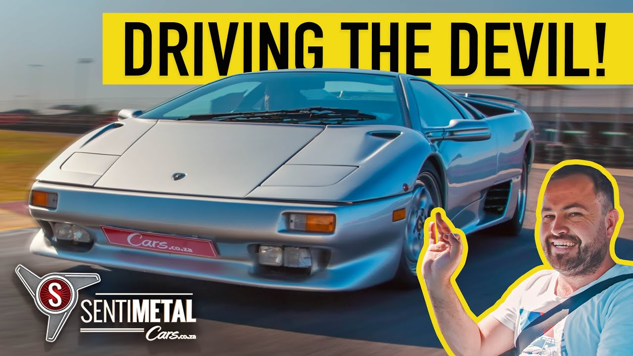 Lamborghini Diablo Review - What's it like to drive the maddest car of the '90s?
