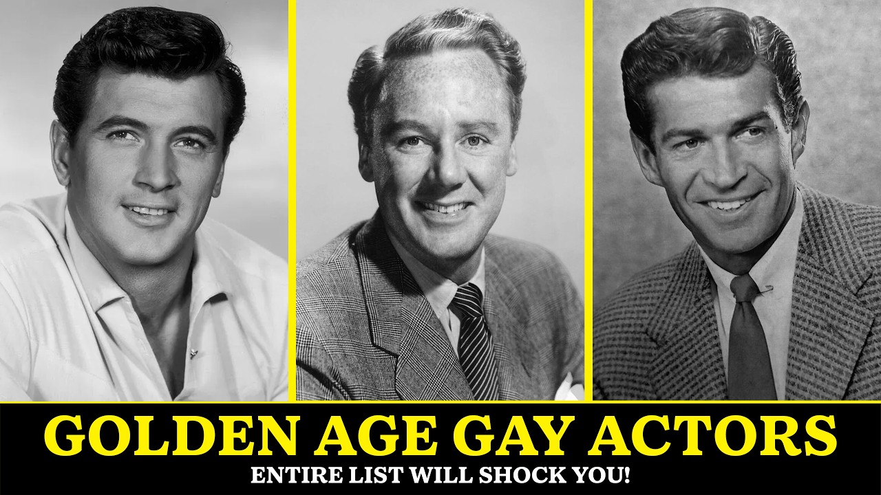 Golden Age Hollywood Actors Who Were Secretly Gay
