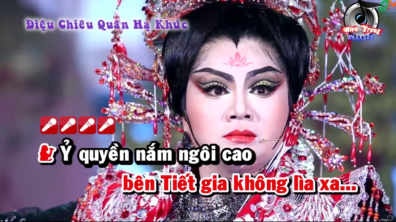 [Karaoke] LK Hồ Quảng Võ Tắc Thiên - Võ Minh Lâm ft Vân Hà