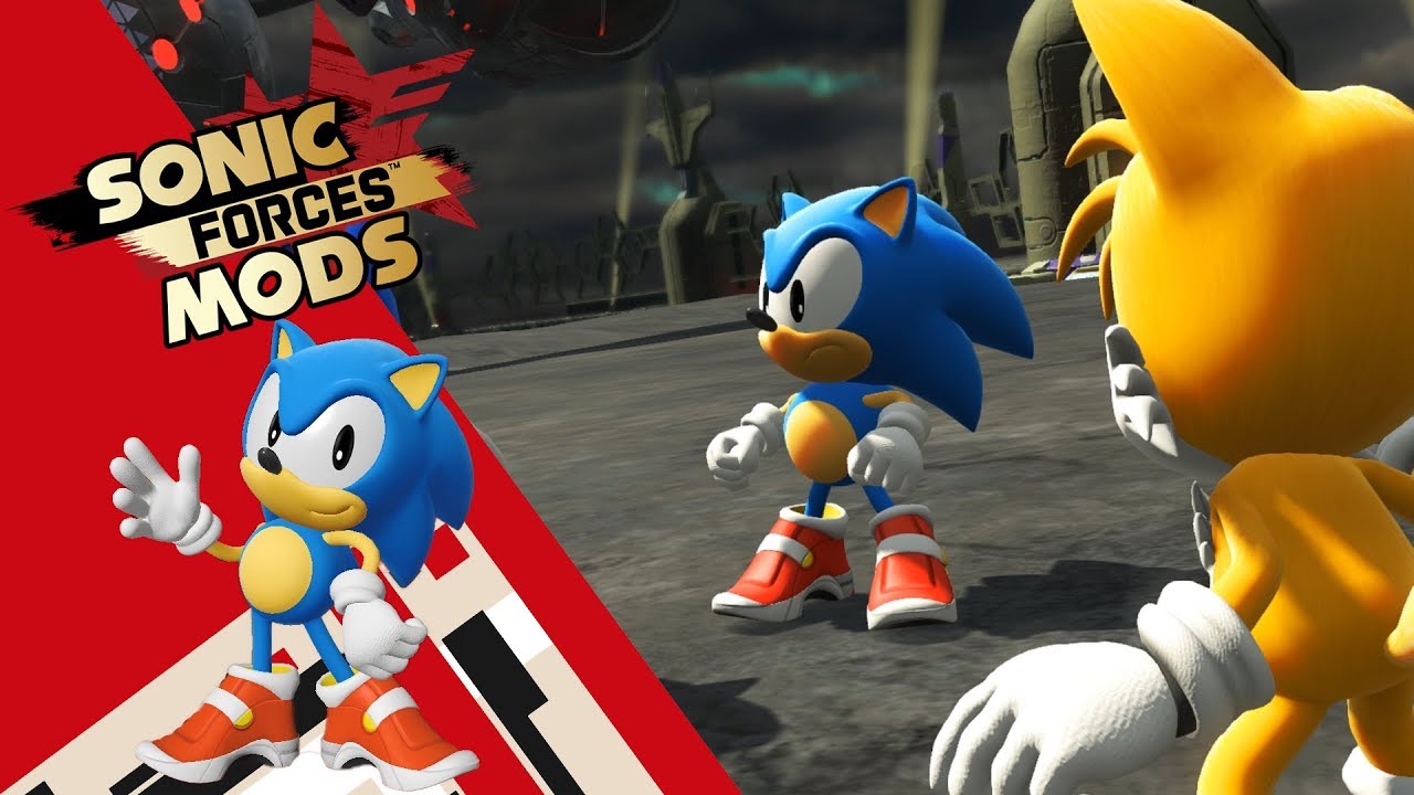 Soap Shoes Classic Sonic - Sonic Forces Mods