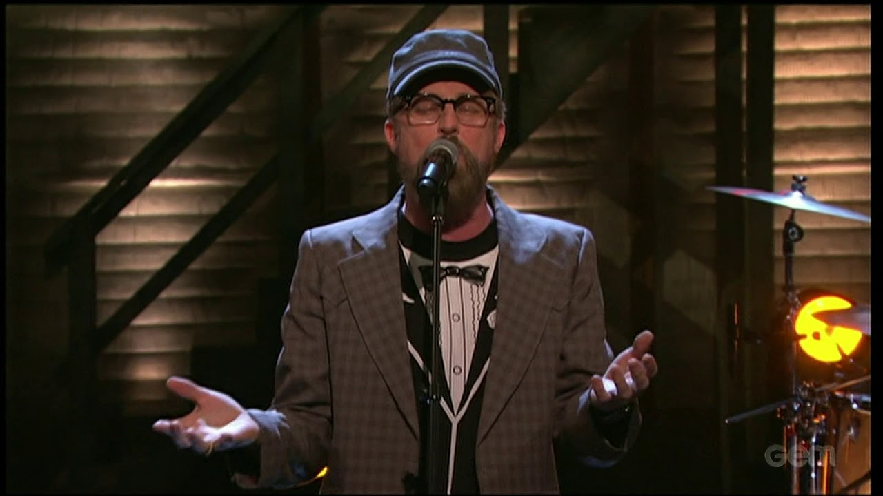 TV Live: Cake - "Mustache Man (Wasted)" (Conan 2012)