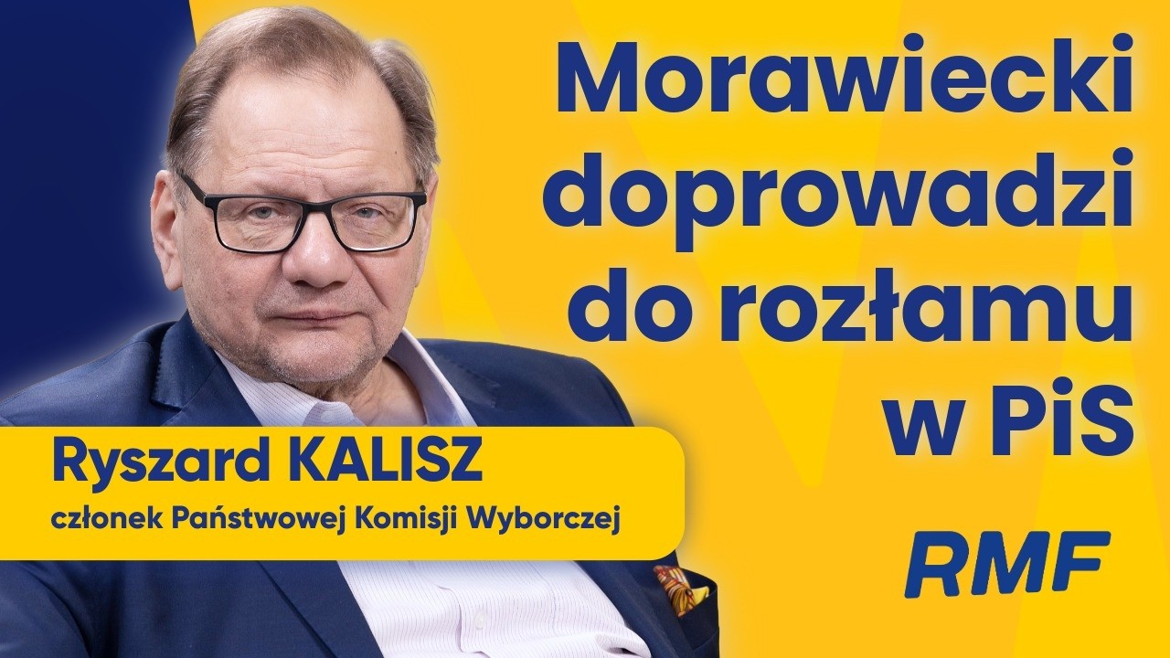 Kalisz: Morawiecki chce być polskim Peterem Magyarem