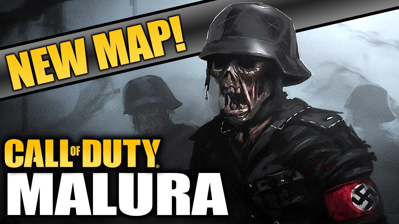 МАЛУРА... НОВАЯ ПОЛЬЗОВАТЕЛЬСКАЯ КАРТА ЗОМБИ (Call of Duty Zombies)