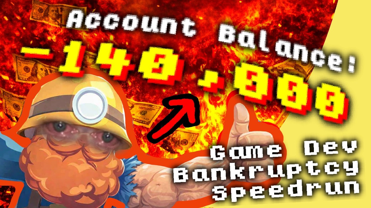 I Drained My Bank Account To Release My Game