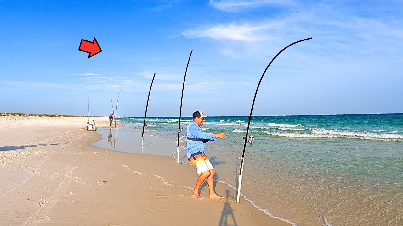 Surf Fishing the Afternoon Bite and Caught This!