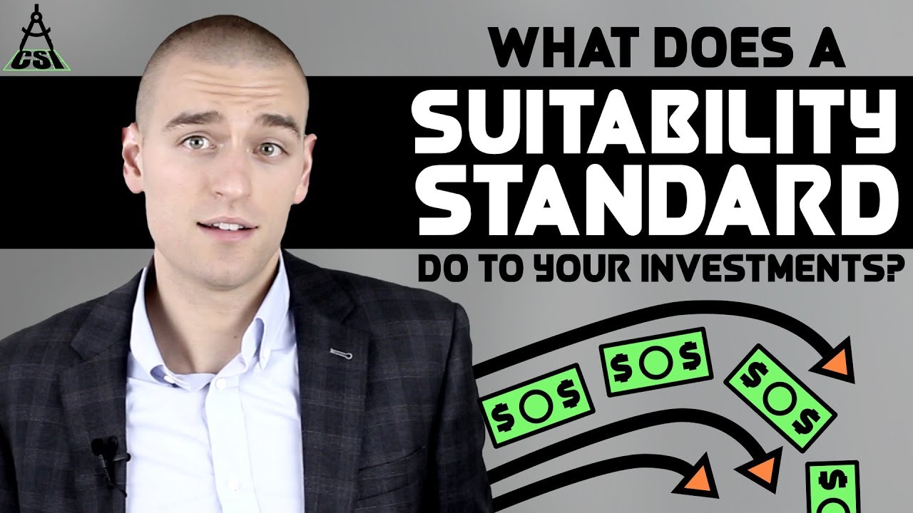 The Suitability Standard