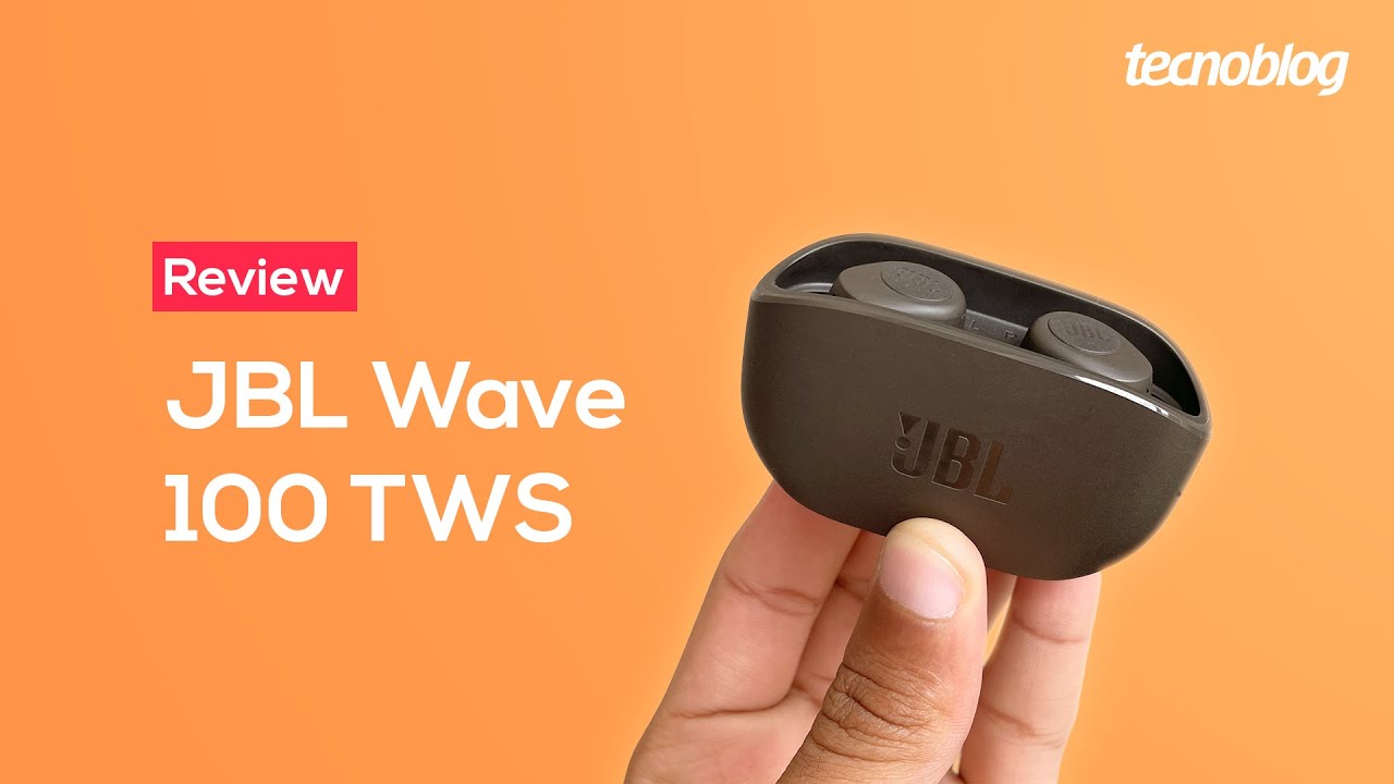 Fone Bluetooth JBL Wave 100 TWS: excelente no som, mas e esse design? - Review Tecnoblog