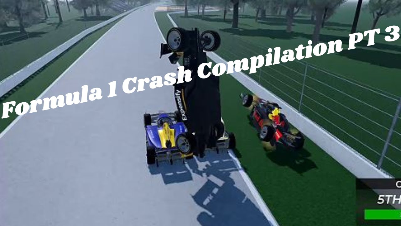 Formula Racing Crash Compilation Part 3