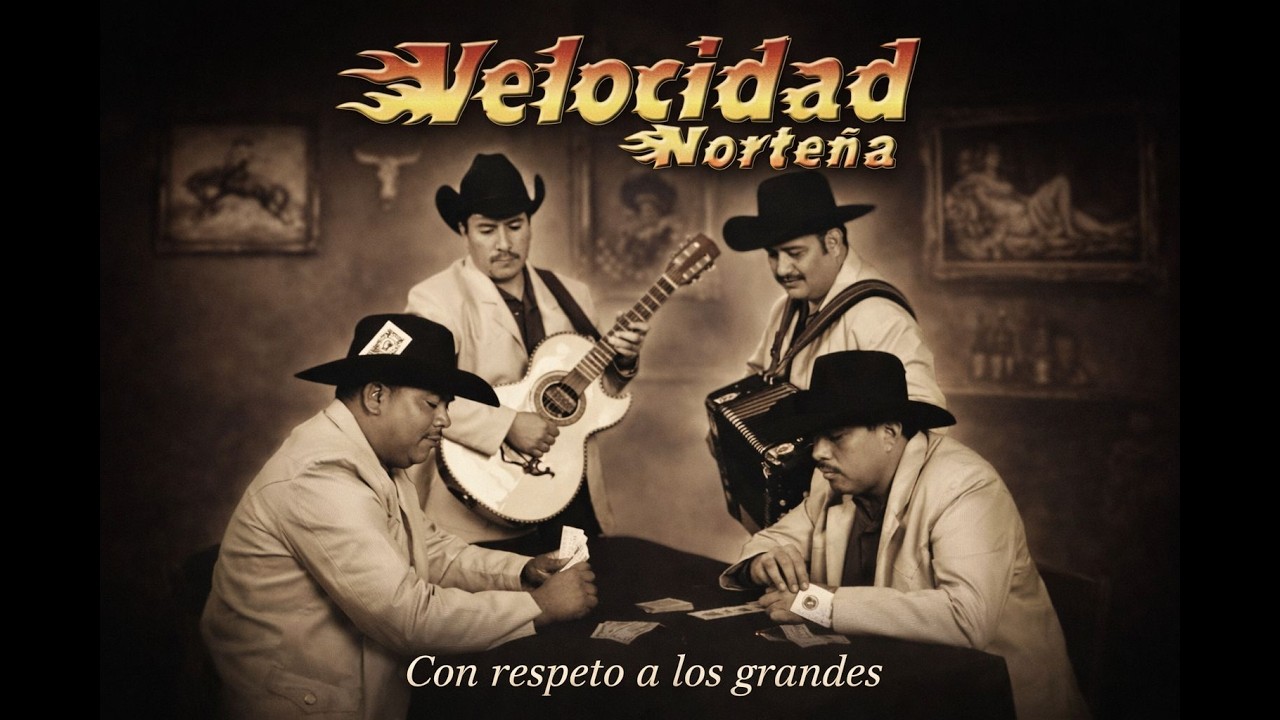 Misael López y su Velocidad Norteña- ( De Rodillas Te Pido )