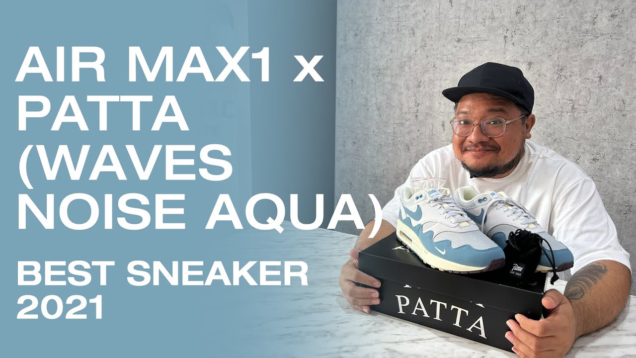 Review Patta x Air Max 1 
