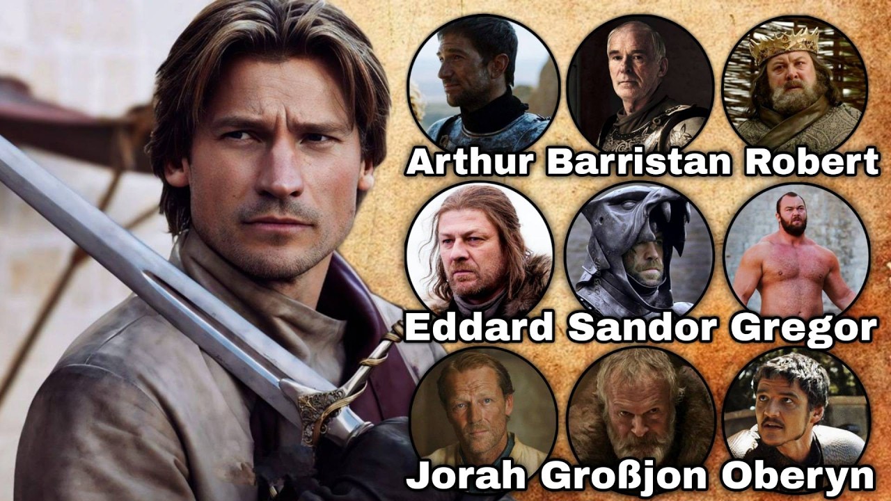 WESTEROS besten KÄMPFER in GAME OF THRONES Erklärt