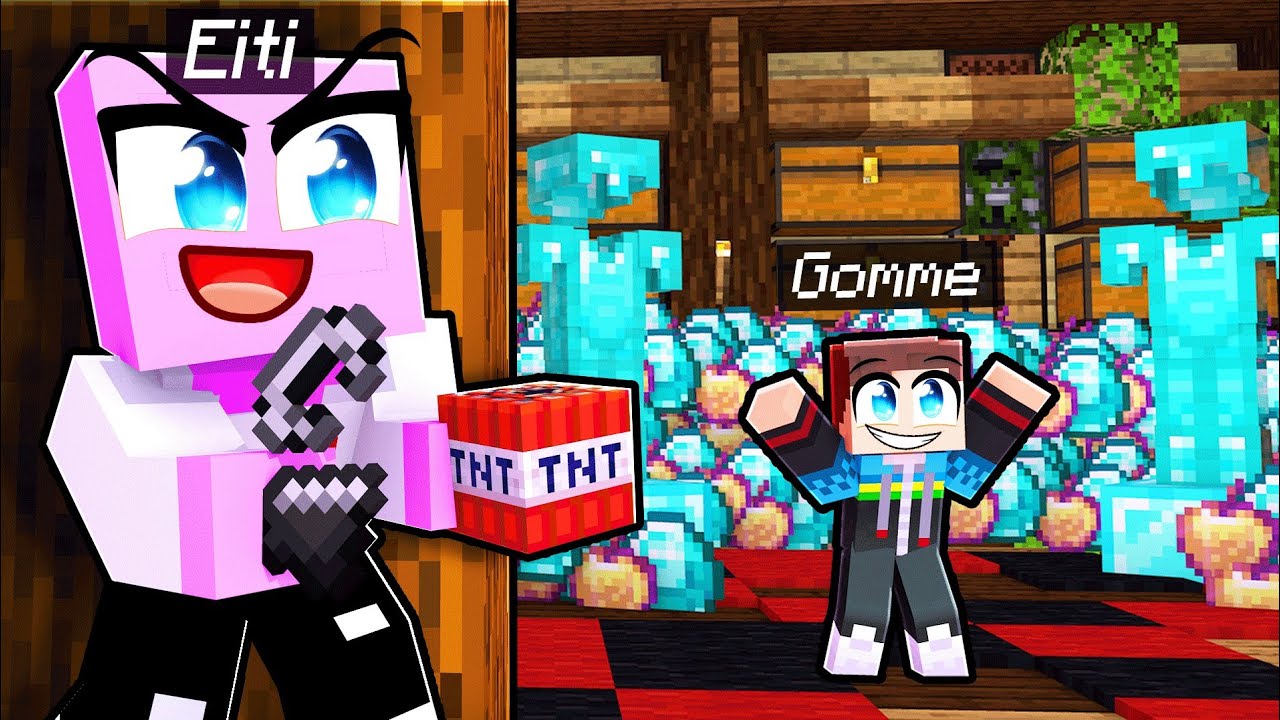 Ich habe GOMMES GEHEIME BASE GEFUNDEN & GESPRENGT !! (Minecraft RISIKO)