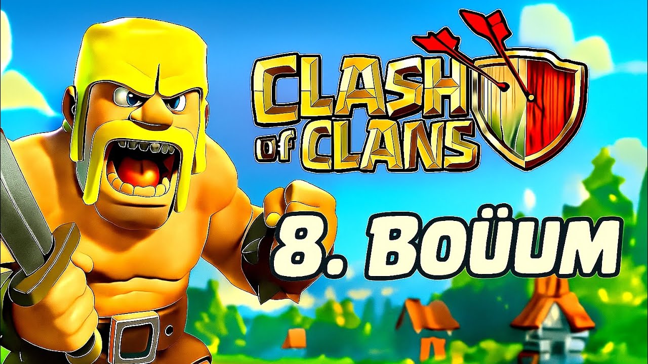 SAVAŞTA ÜSTÜNLÜK KUR! Bol Taktik Bol Eğlence l Clash of Clans Seri #8
