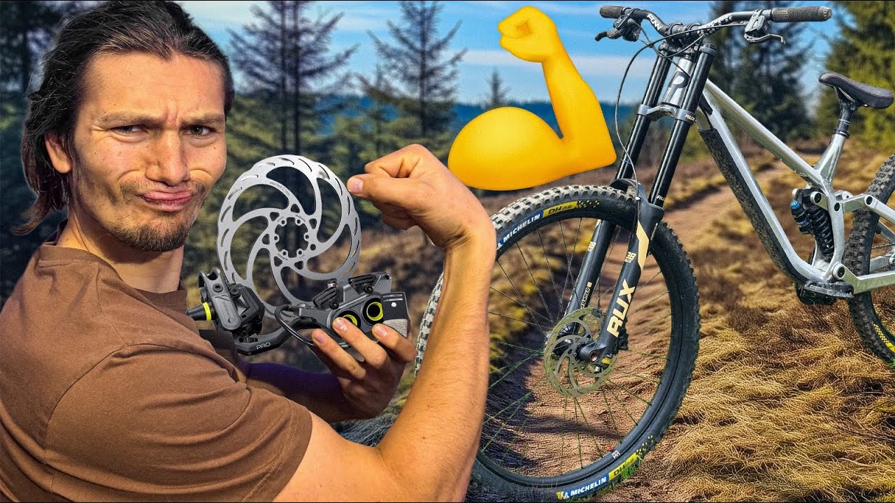 Les freins de VTT les plus puissant ?! Les Gustav Pro de Magura 😤💪