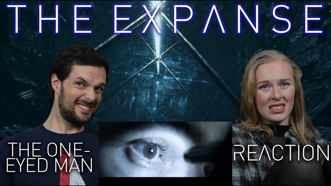 The Expanse | 4x8 The One-Eyed Man - REACTION!