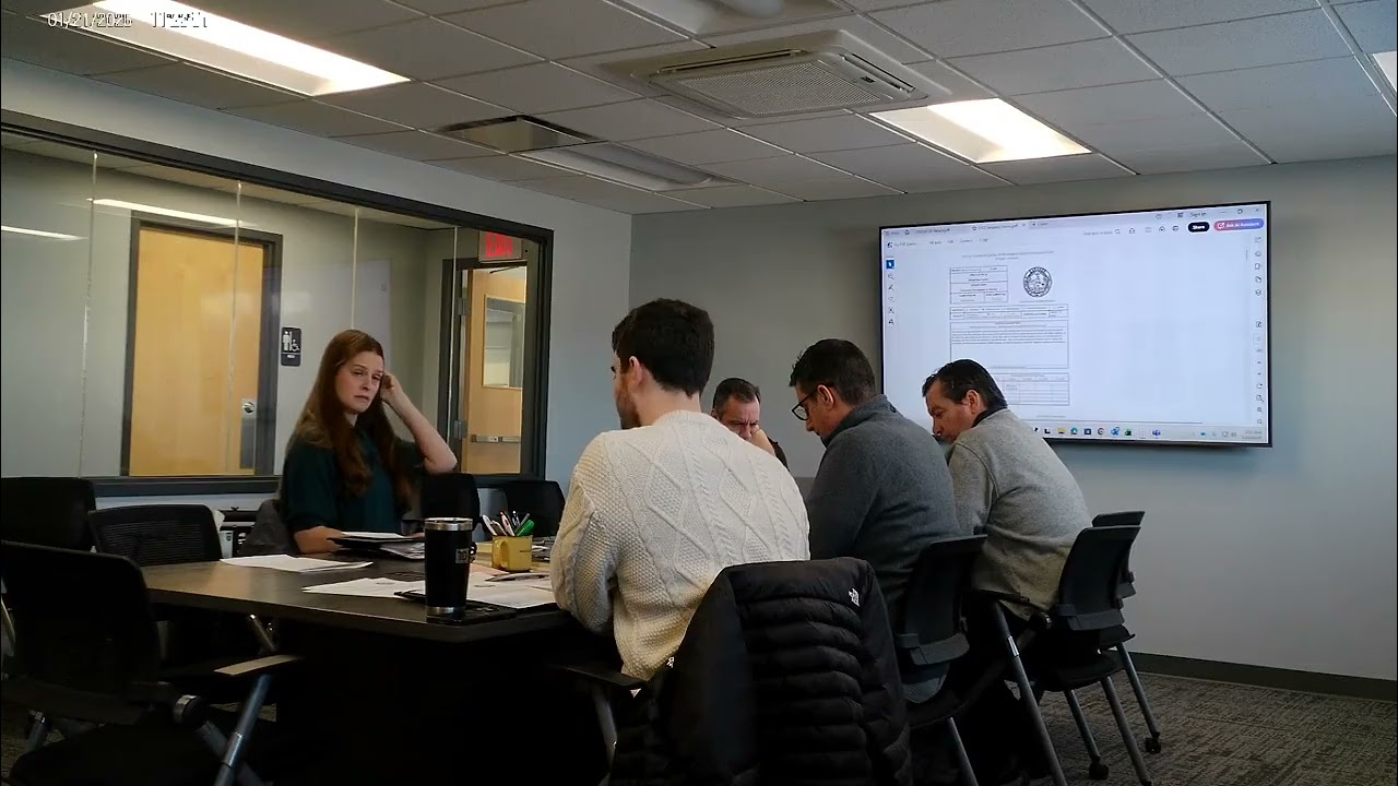 Gardner Capital Improvement Planning Committee Meeting Jan 21 2026 Part 2 of 3