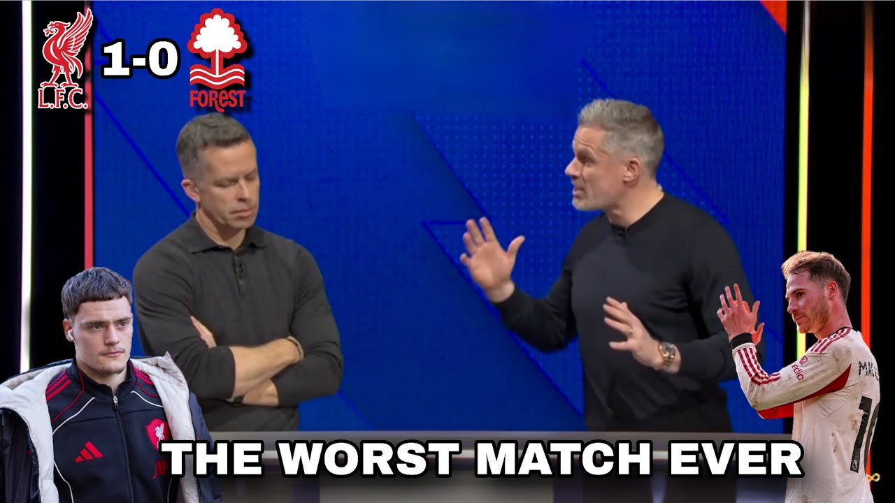 Liverpool's worst performance midfield was completely lost in today's match especially without Wirtz