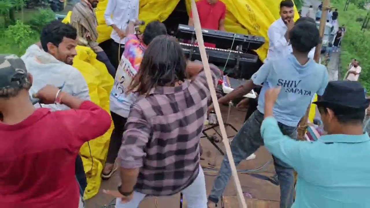 Ganpati visarjan UMRA PULL || Shiv Laheri band 🥁 💃🕺