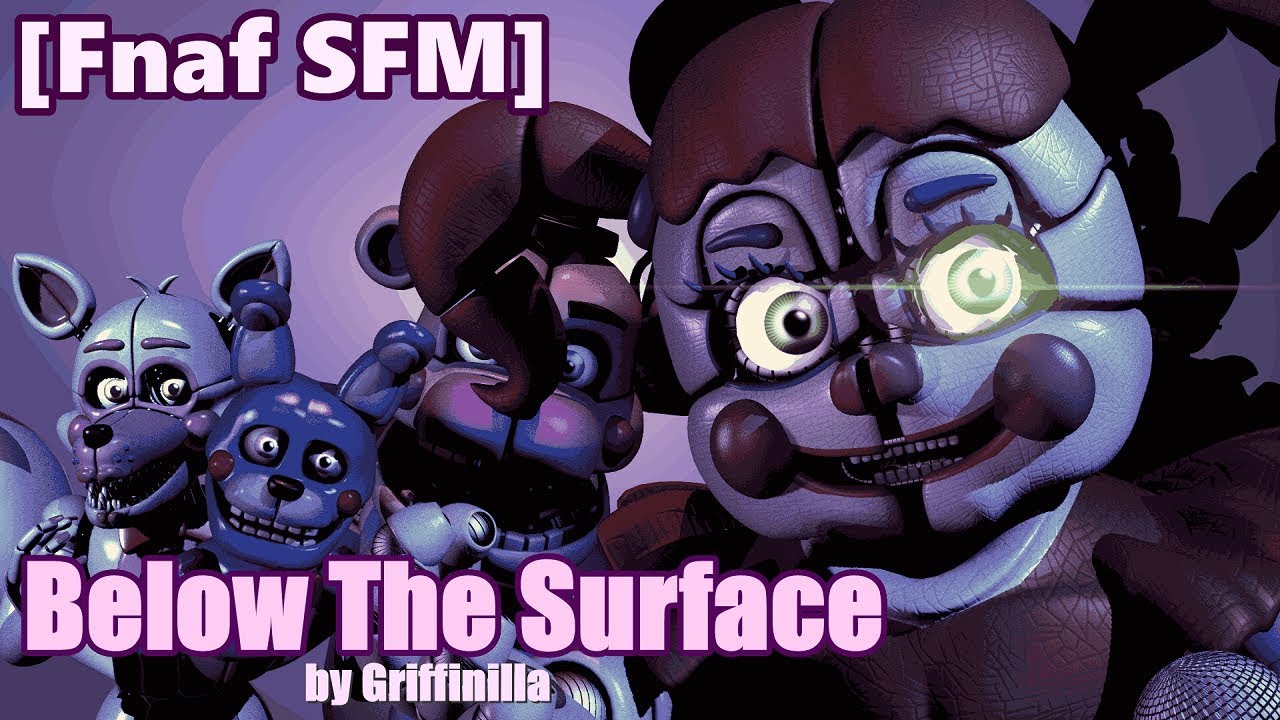 [Fnaf SFM] Below The Surface by Griffinilla