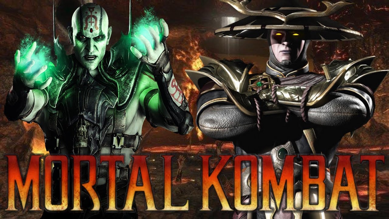 Mortal Kombat (2011) - Tag Ladder - Quan Chi And Raiden - Expert - No Matches Lost (Commentary