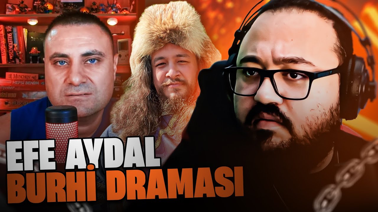 Jahrein Efe Aydal Burhi Cemre Demirel Draması Hakkında Konuşuyor
