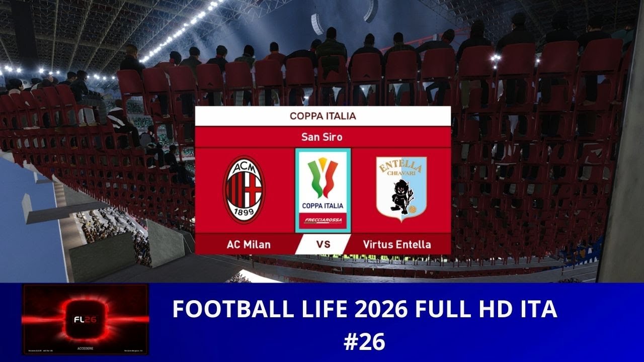 FOOTBALL LIFE 2026 FULL HD ITA  #26