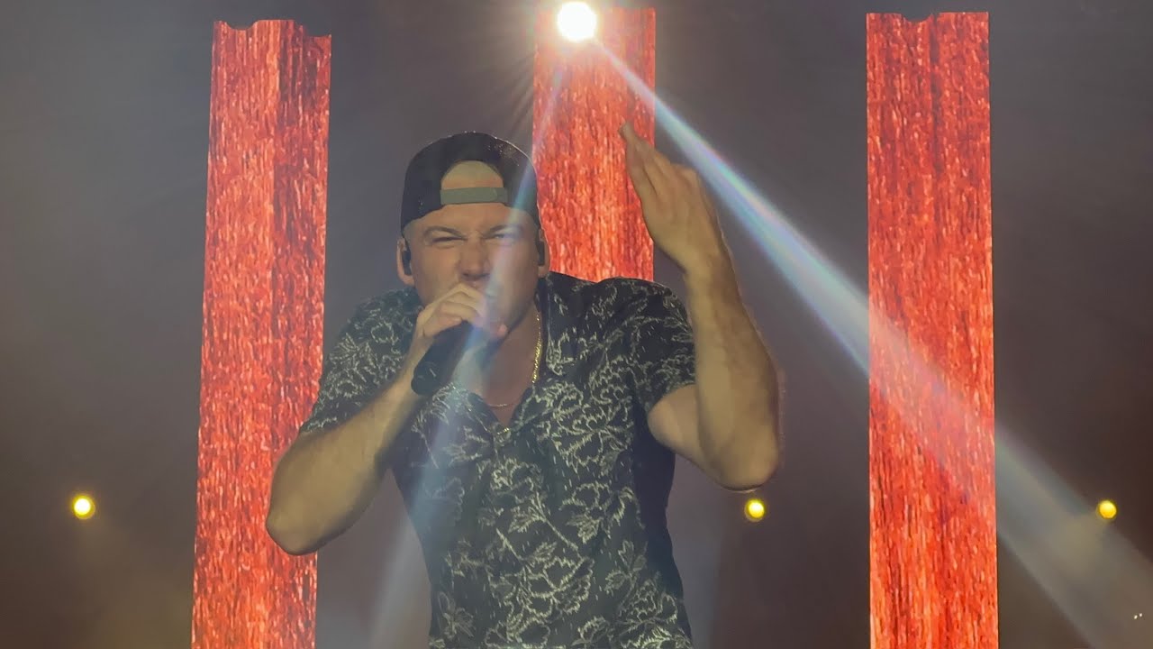 Morgan Wallen- Whiskey Glasses (Live @ Ohio Stadium in Columbus, OH 8/12/23)