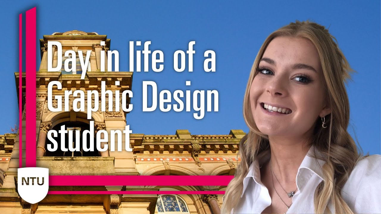 Spend a few days with a Graphic Design student