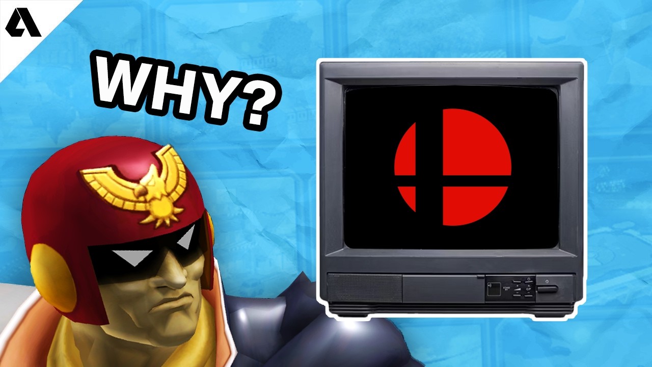 Why Do Smash Players Love Playing On Old TVs?