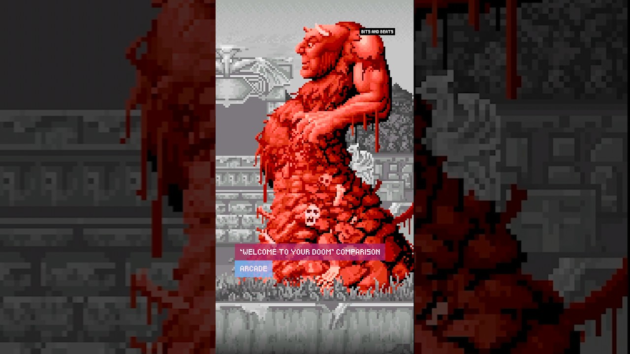 Welcome to your Doom 😈 Arcade vs Genesis vs SMS